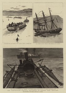 The Particular Service Squadron in Bantry Bay, Ireland